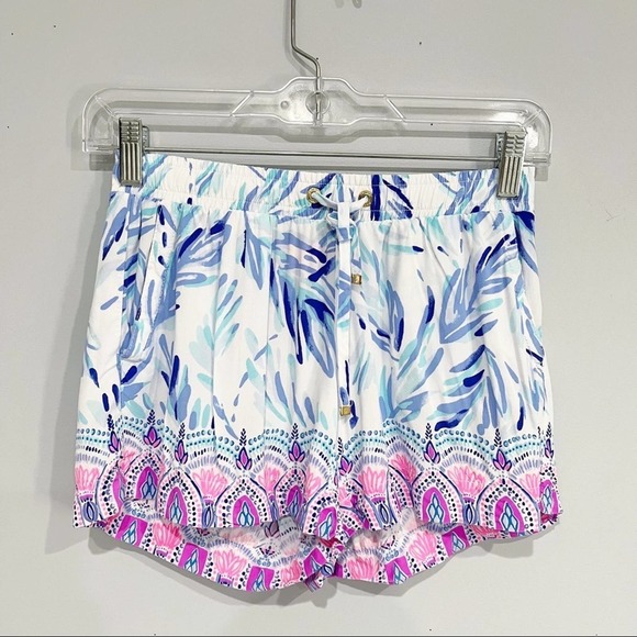 Lilly Pulitzer Pants - Lilly Pulitzer Katia Shorts size XXS